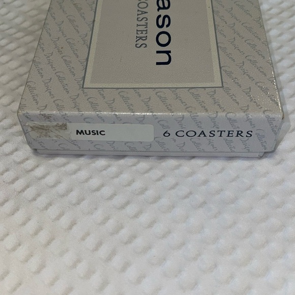 Jason Coasters Set Of 6 Rare Music Auckland NZ Sceneries - Picture 5 of 6